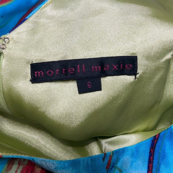 EUC Morrell Maxie 100% Silk Dress - Picture 3 of 4